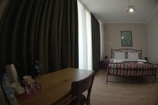 Отель Hotel Flower Тбилиси Двухместный номер Делюкс с 1 кроватью и балконом-7