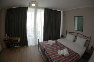 Отель Hotel Flower Тбилиси Двухместный номер Делюкс с 1 кроватью и балконом-8