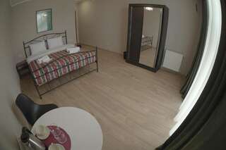 Отель Hotel Flower Тбилиси Двухместный номер с 1 кроватью и балконом-5
