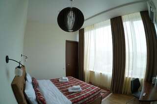 Отель Hotel Flower Тбилиси Двухместный номер с 1 кроватью и видом на город-1