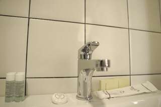 Отель Hotel Flower Тбилиси Двухместный номер с 1 кроватью или 2 отдельными кроватями, вид на город-7