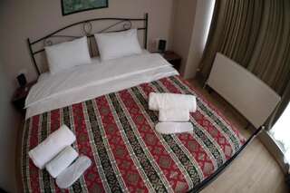 Отель Hotel Flower Тбилиси Двухместный номер с 1 кроватью и видом на город-7