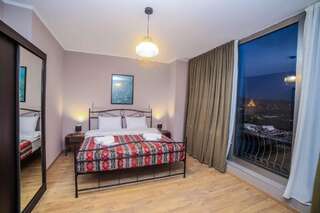 Отель Hotel Flower Тбилиси Двухместный номер с 1 кроватью и видом на город-21
