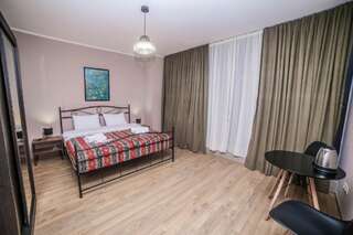 Отель Hotel Flower Тбилиси Двухместный номер с 1 кроватью и видом на город-24
