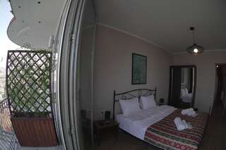 Отель Hotel Flower Тбилиси Двухместный номер Делюкс с 1 кроватью и балконом-5