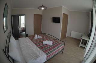 Отель Hotel Flower Тбилиси Двухместный номер Делюкс с 1 кроватью и балконом-10