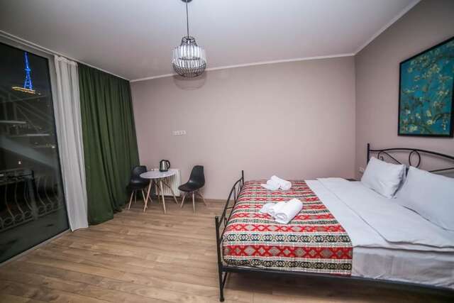 Отель Hotel Flower Тбилиси-129
