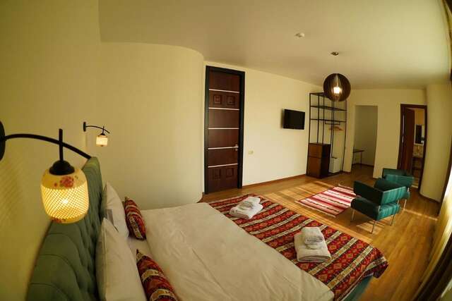Отель Hotel Flower Тбилиси-23