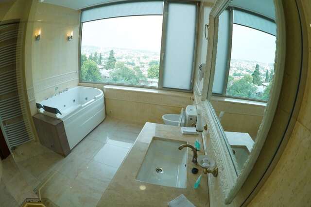 Отель Hotel Flower Тбилиси-38