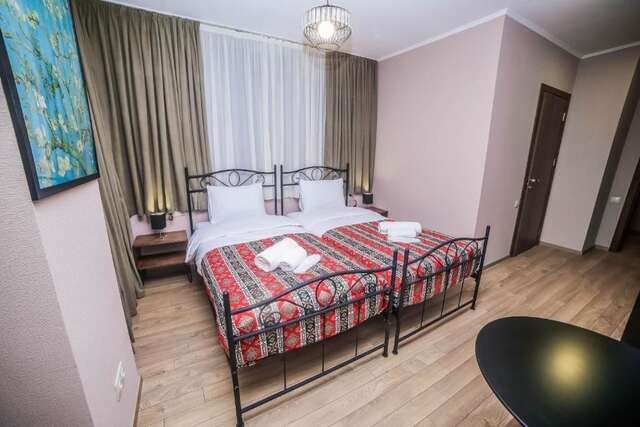 Отель Hotel Flower Тбилиси-49