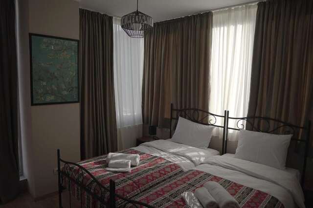 Отель Hotel Flower Тбилиси-53