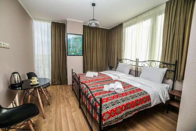 Отель Hotel Flower Тбилиси-60