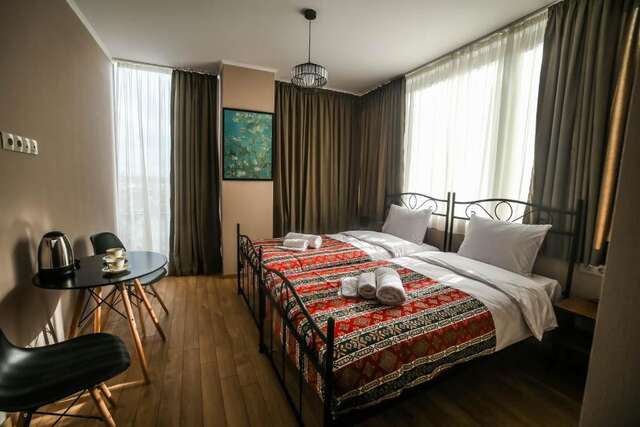 Отель Hotel Flower Тбилиси-61