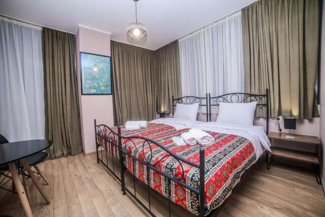 Отель Hotel Flower Тбилиси-63
