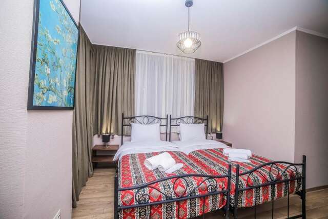 Отель Hotel Flower Тбилиси-64