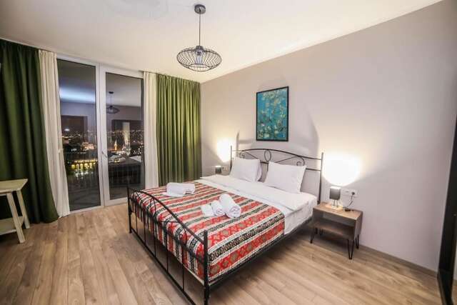 Отель Hotel Flower Тбилиси-93